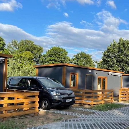 Zajazd We Mlynie - Domki Letniskowe Lubiecin Buitenkant foto